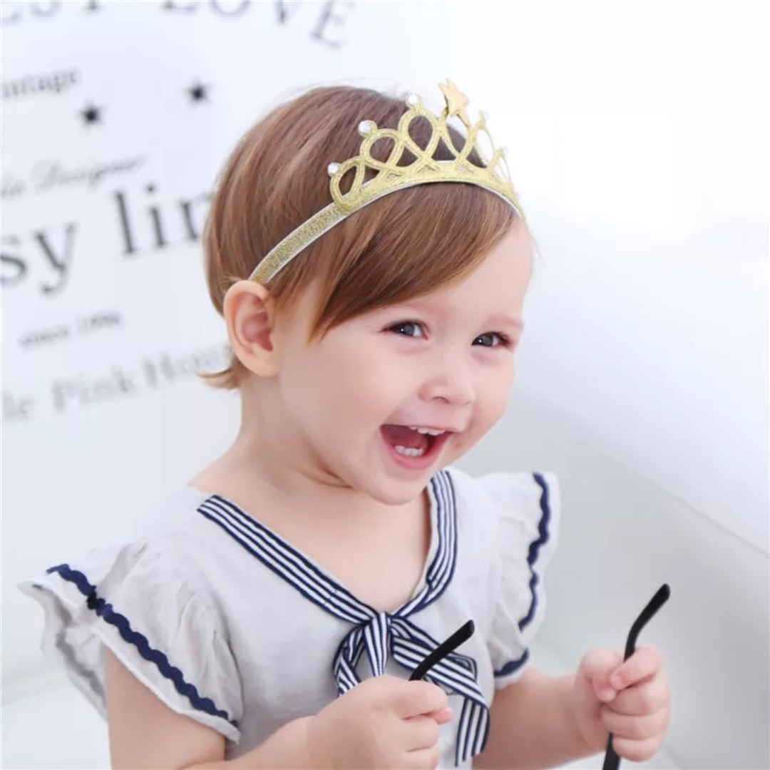baby tiara headband