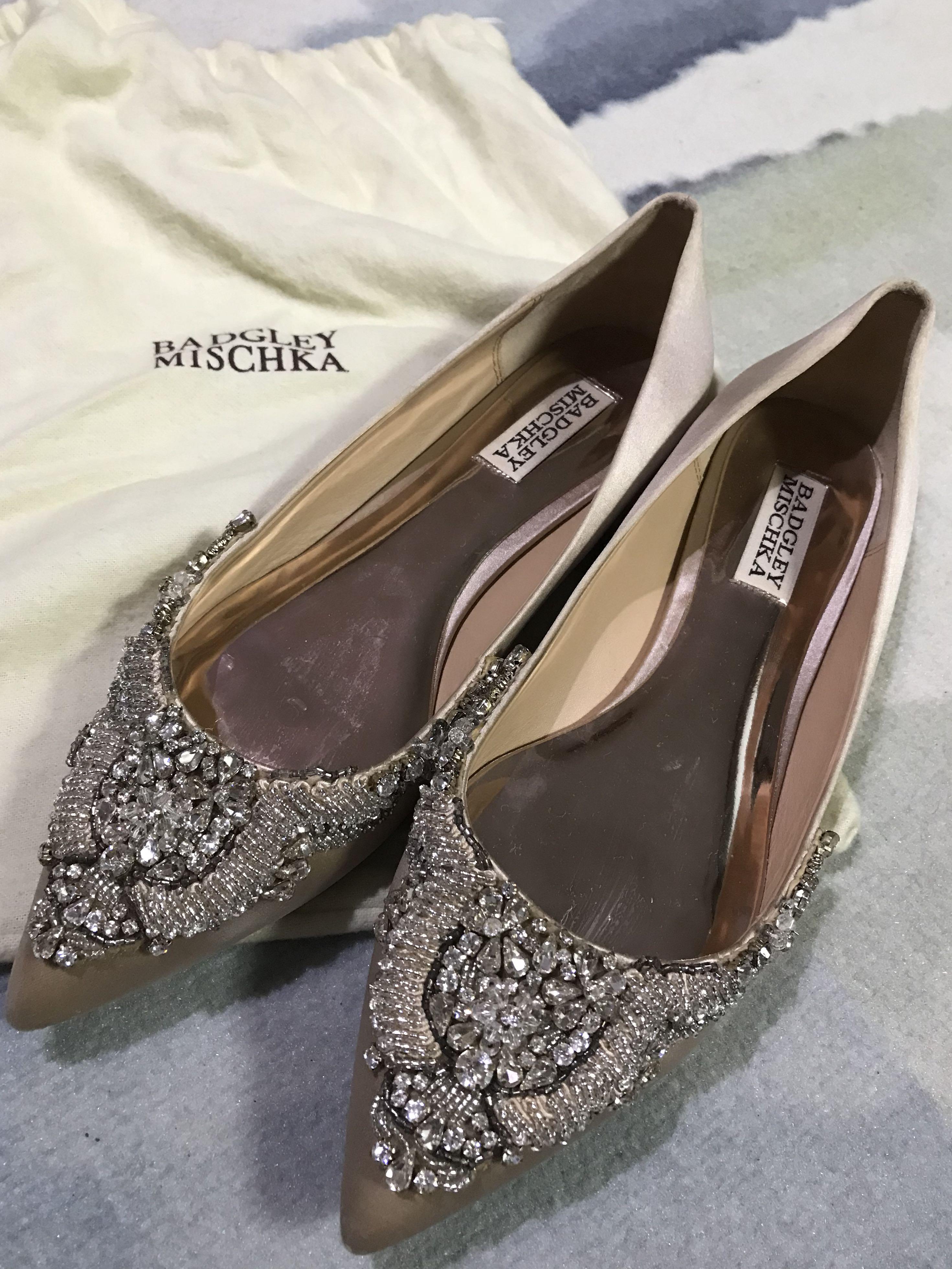 Badgley mischka hotsell malena