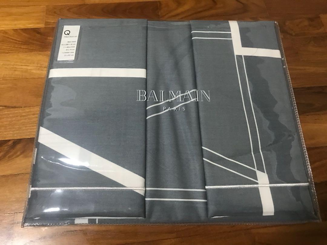 Balmain bedsheet, Everything Else on Carousell