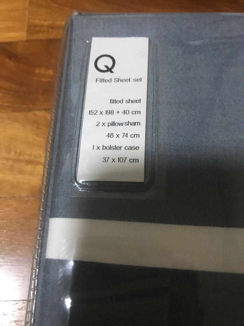 Balmain bedsheet, Everything Else on Carousell