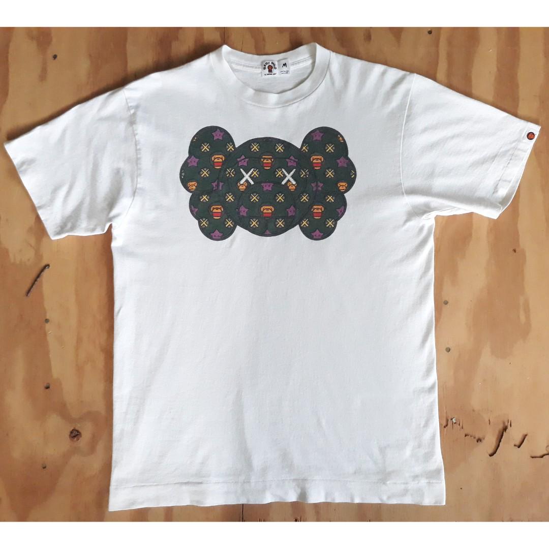 A Bathing Ape Bape Kaws Original Fake 5th Anniversary XL