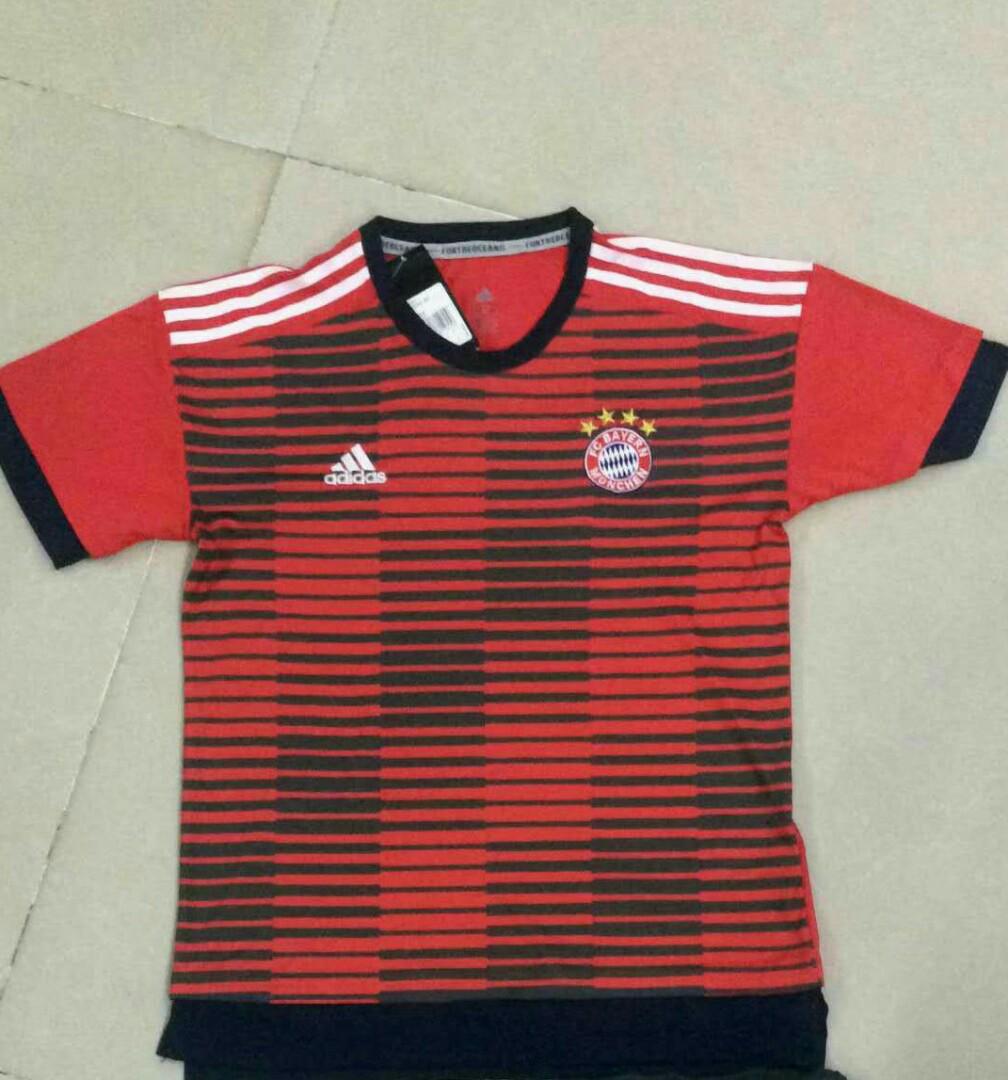Bayern Munich 18 19 Training Kit Sports Sports Apparel On Carousell