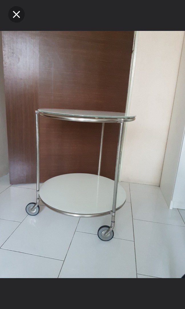Beautiful Gl Top Movable Coffee Table 50cm Diameters Furniture Beautiful Gl Top Movable Coffee Table 50cm Diameters Furniture Tables Chairs On Carou