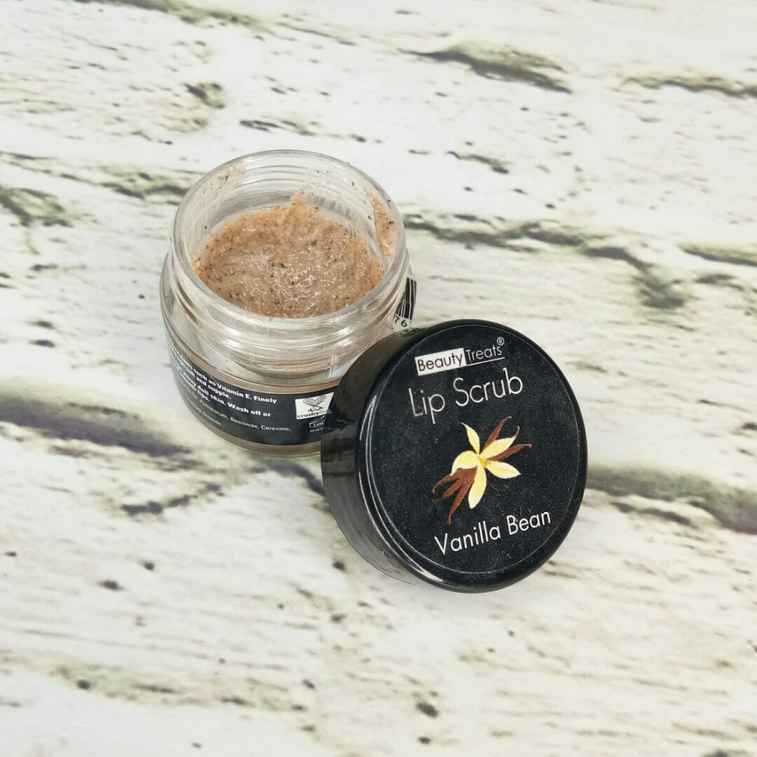 Beauty Treats Lip Scrub Vanilla Bean Maudecay Kesehatan Kecantikan Kulit Sabun Tubuh Di Carousell