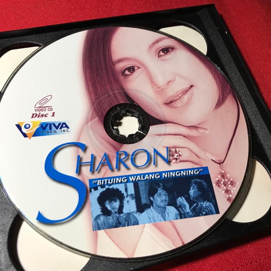 Bituing Walang Ningning Sharon Video CD Movie VCD (2 cd set), Hobbies
