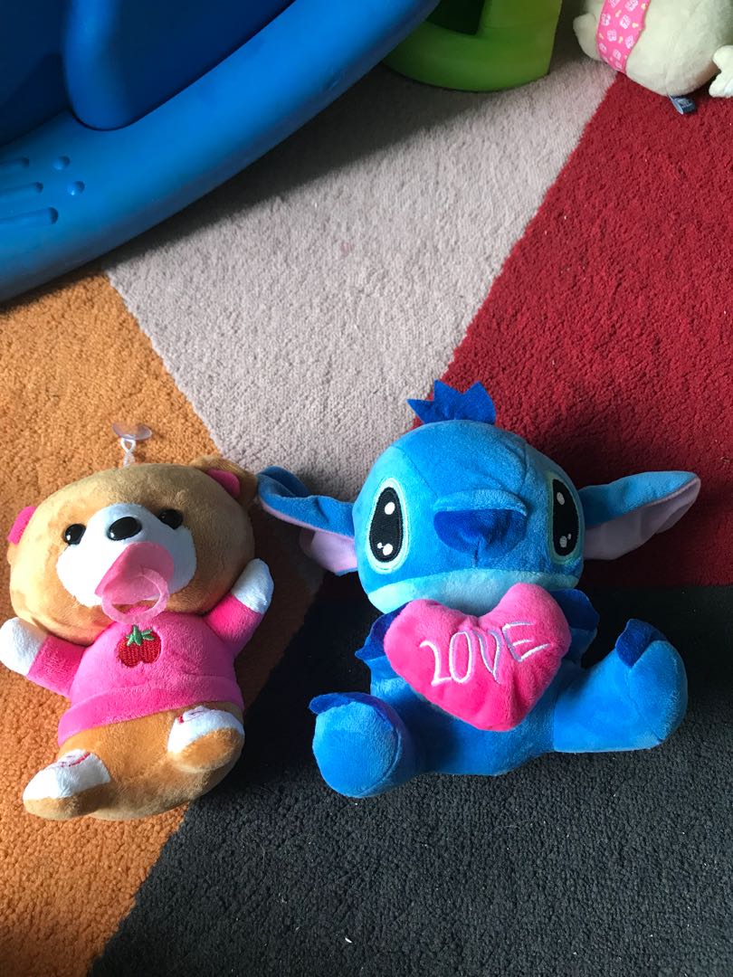 stitch pacifier