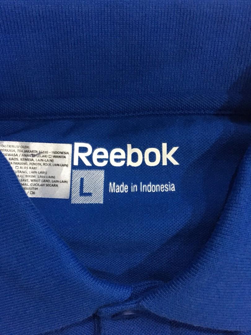 polo reebok femme kaki