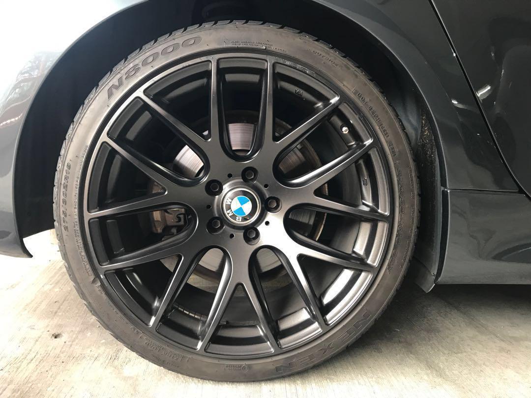 Bmw E60 19" rims concave staggered with tyres , price ...