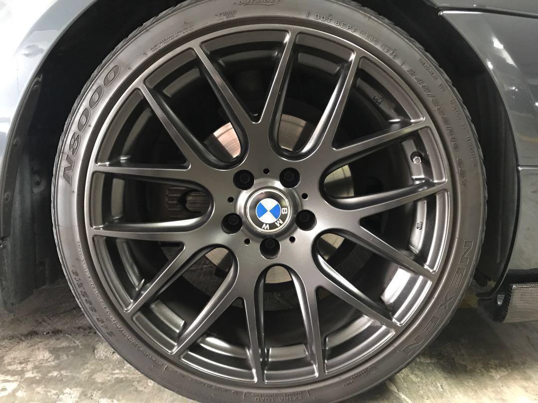Bmw E60 19" rims concave staggered with tyres , price ...