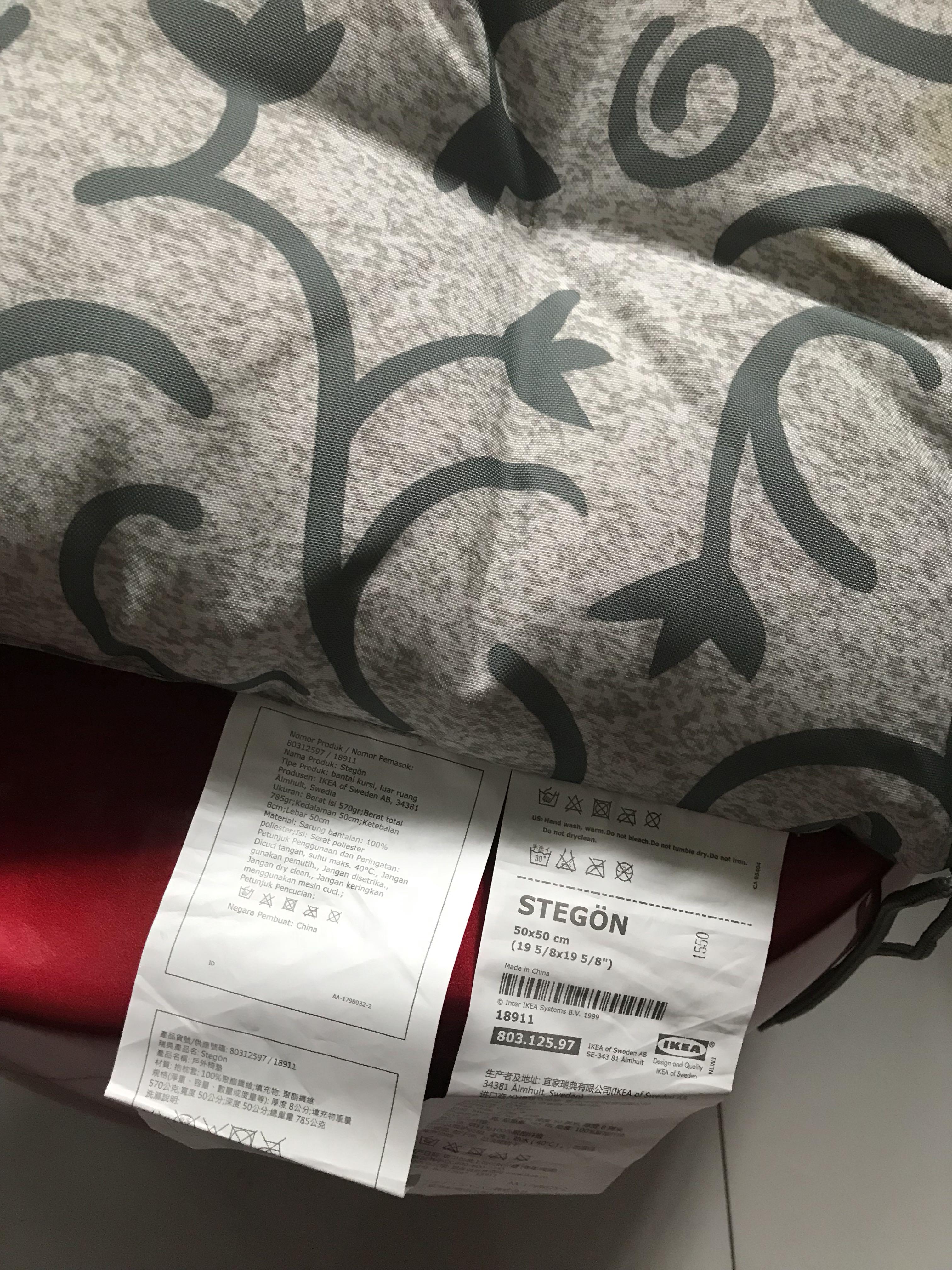 Bn Ikea Outdoor Cushion Furniture Home Decor Cushions Linen Bn Ikea Outdoor Cushion Furniture