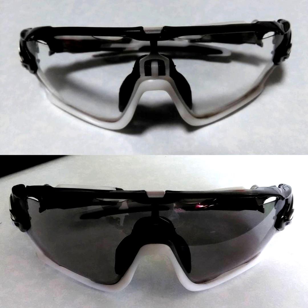 oakley photochromic cycling glasses