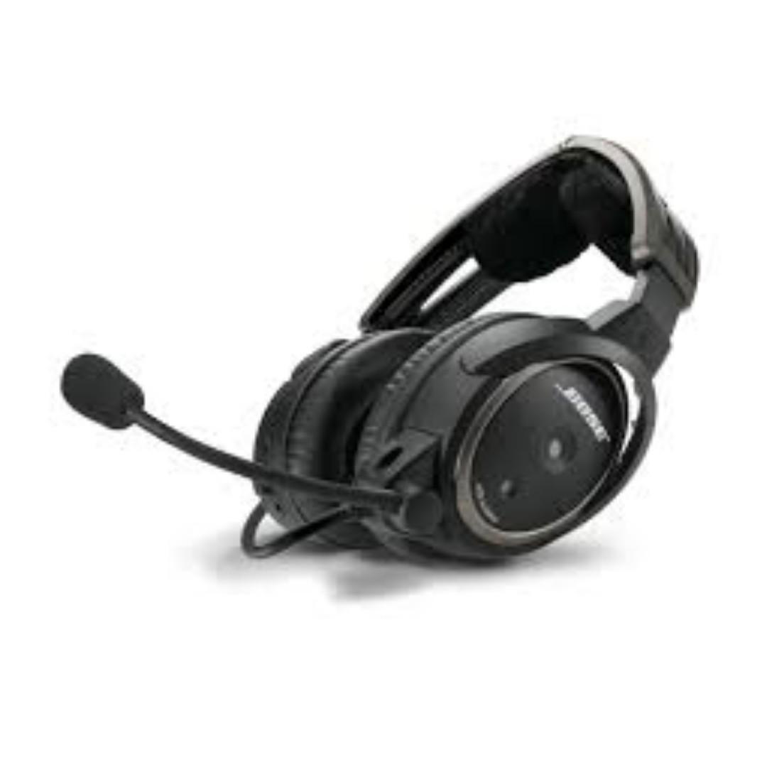 Bose headset pilot top