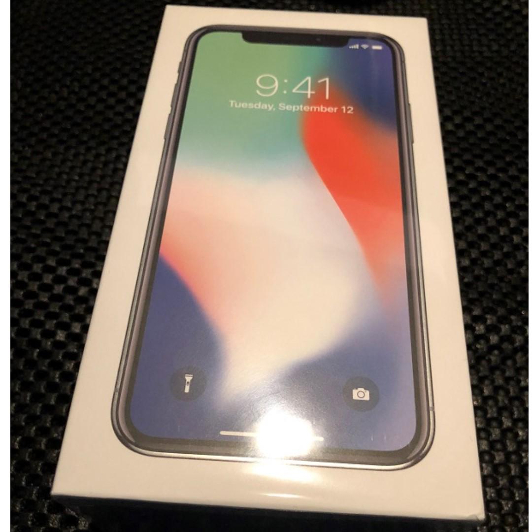 Brand New Apple Iphone X 256gb Silver Mobile Phones Tablets Iphone Iphone X Series On Carousell