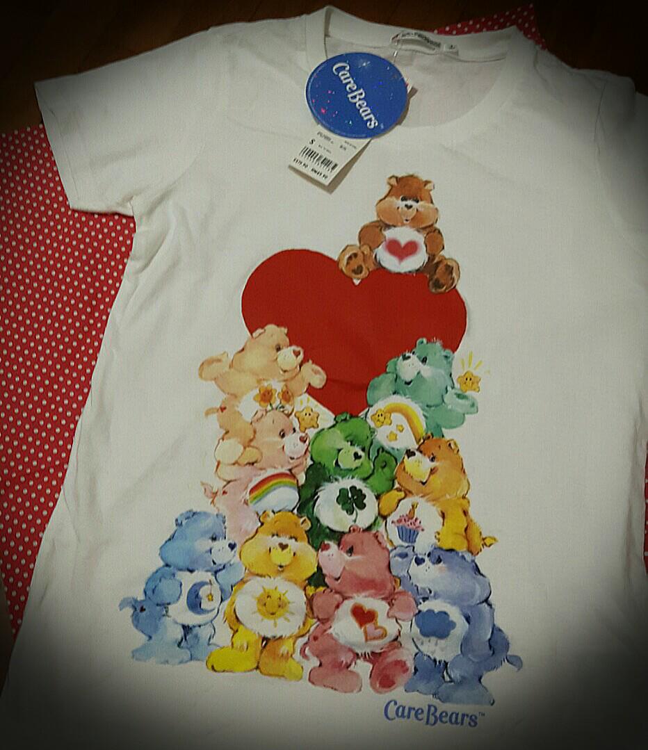 care bear t shirts for adults