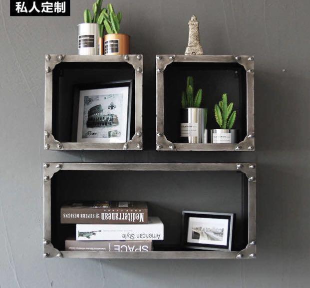 Brand New Industrial Design Wall Display Shelf Furniture