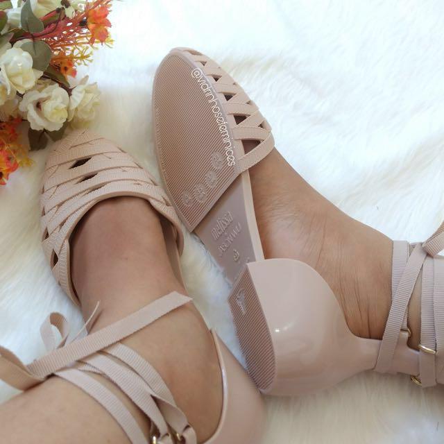 Melissa hotsell jean sandal