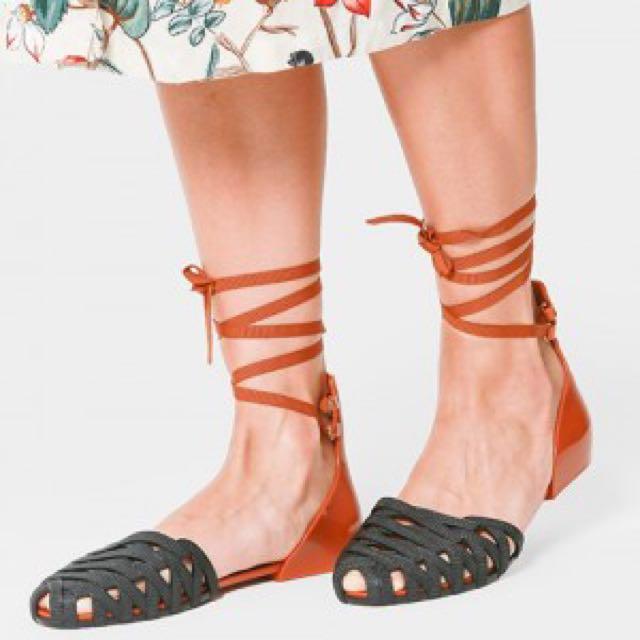 Melissa clearance jean sandal