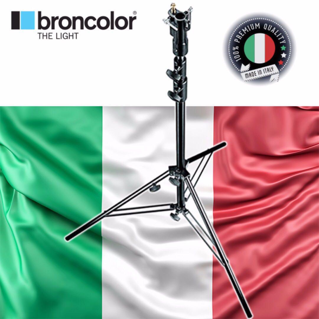 Master Bron Color Broncolor Master Stand Air Cushioned (Black), Mobile Phones & Gadgets ...