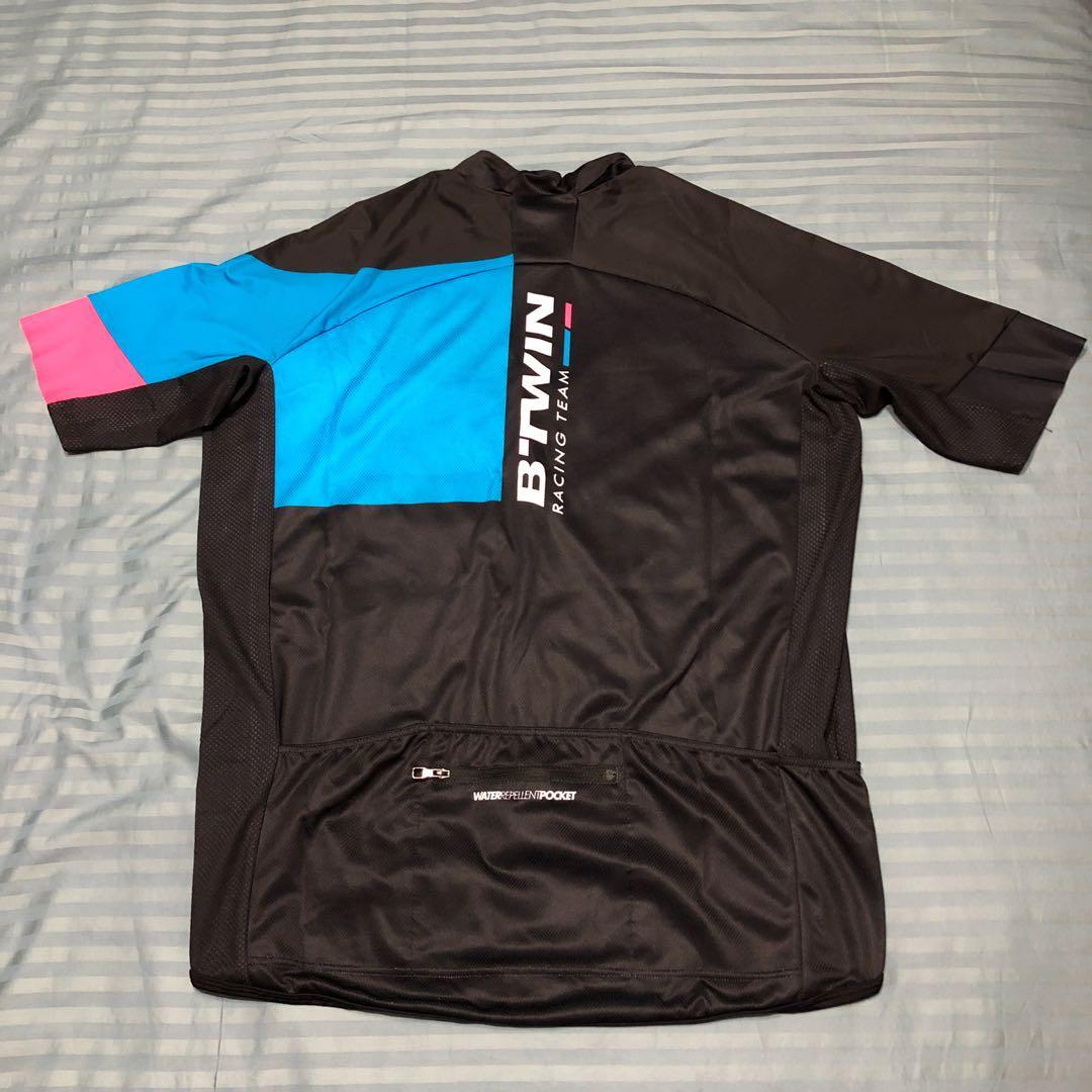 Btwin cycling clearance jersey