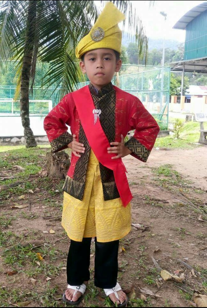 Busana Lengkap Kanak Kanak Babies Kids Boys Apparel 4 To 7