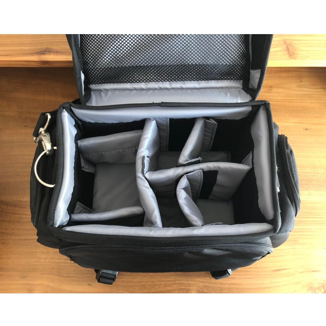 Canon 2400 slr gadget bag 2025