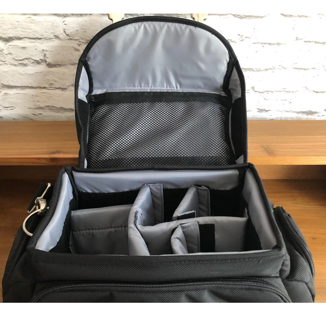 Canon 2400 slr gadget bag sales