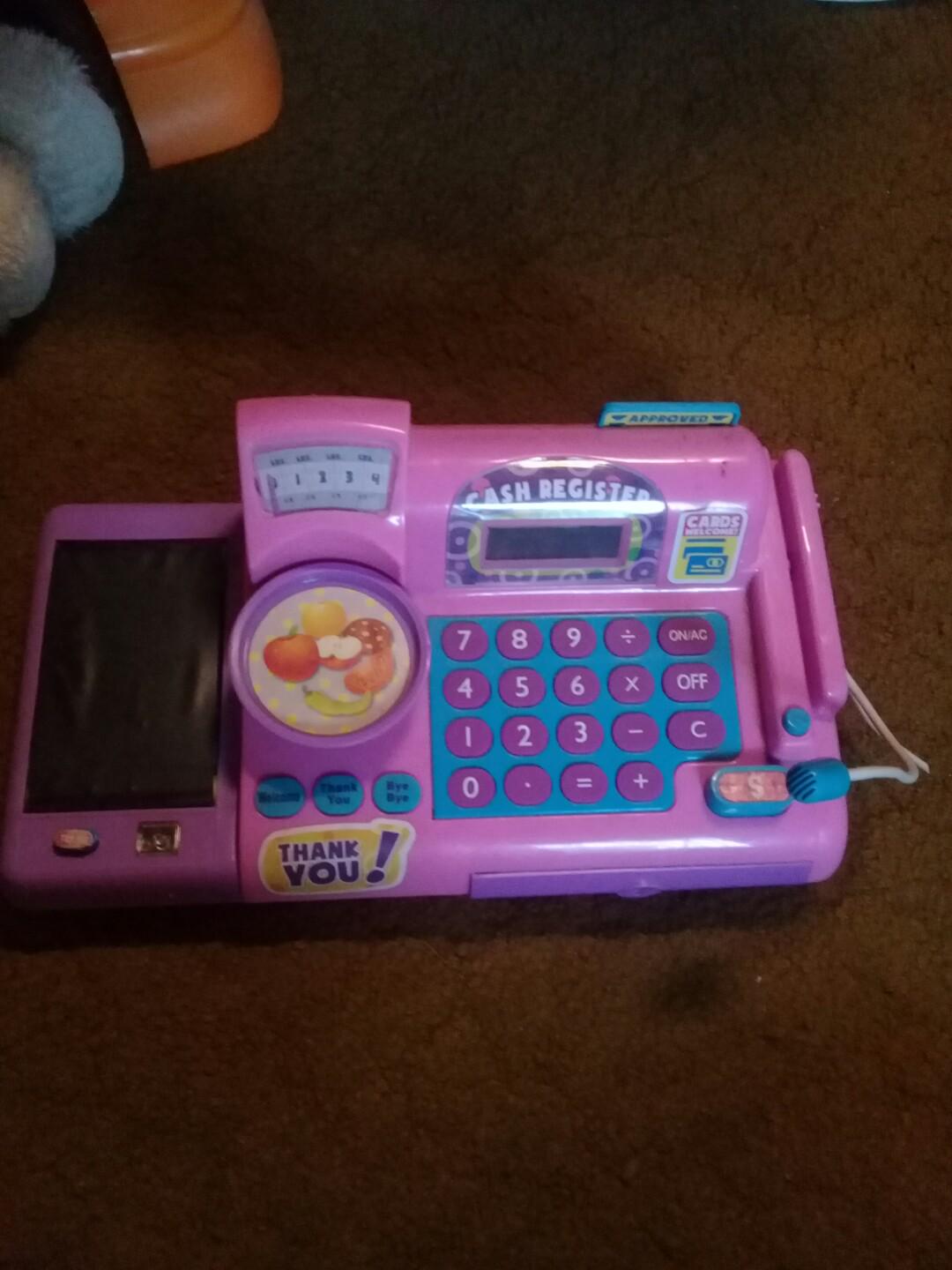 Cash Registry Babies Kids Toys Walkers On Carousell