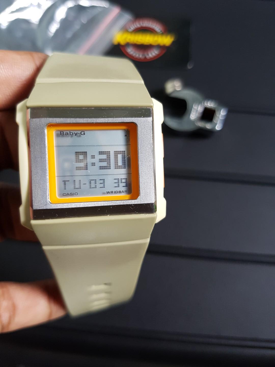 Baby g outlet watch 2000