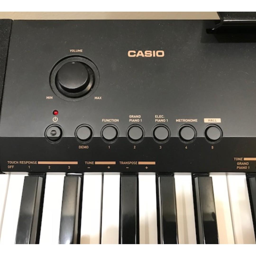 Casio CDP130 Digital Piano, Hobbies & Toys, Music & Media, Musical ...
