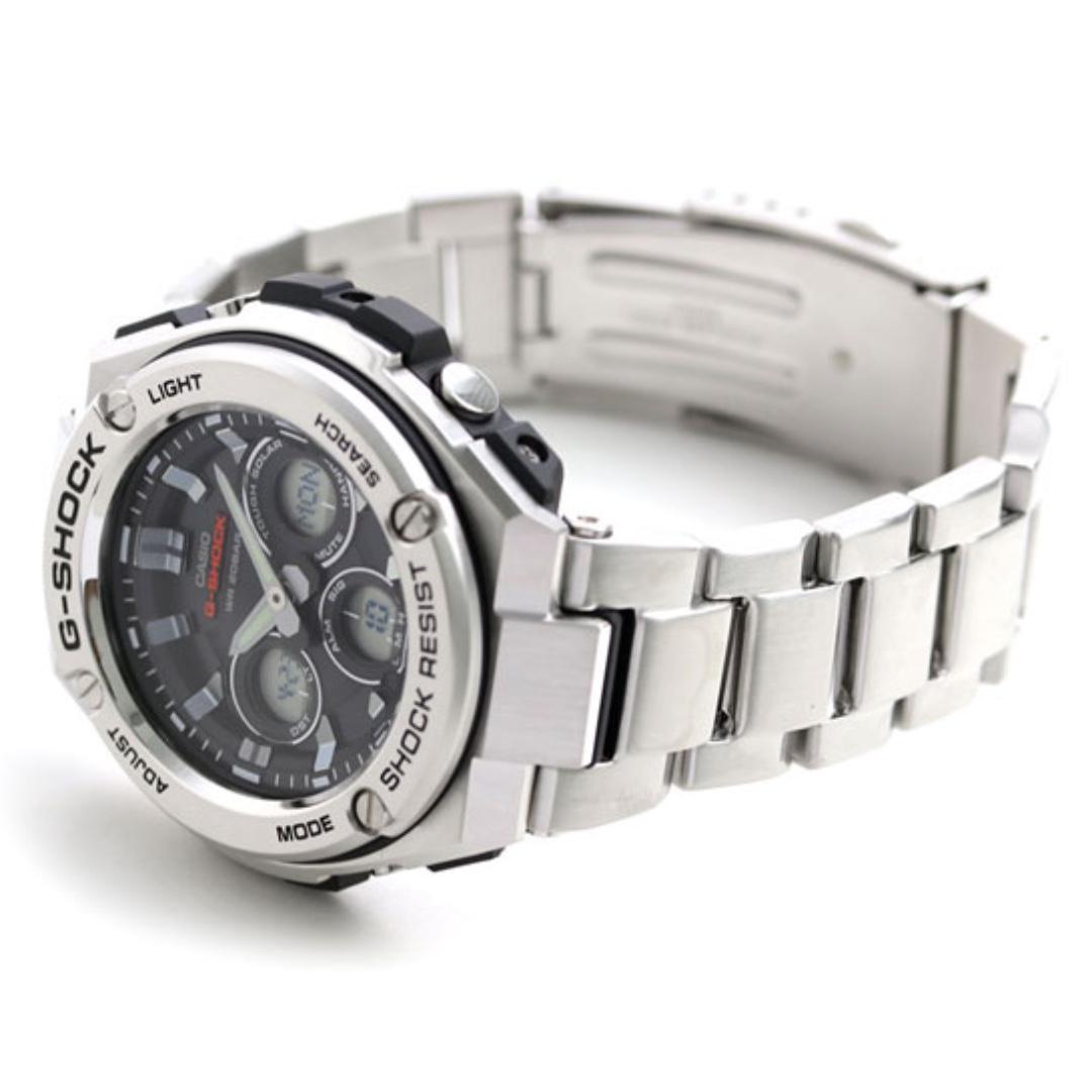 CASIO G SHOCK GST G STEEL series GST S310 GST S310D 1A GSHOCK GSTS310D Carousell