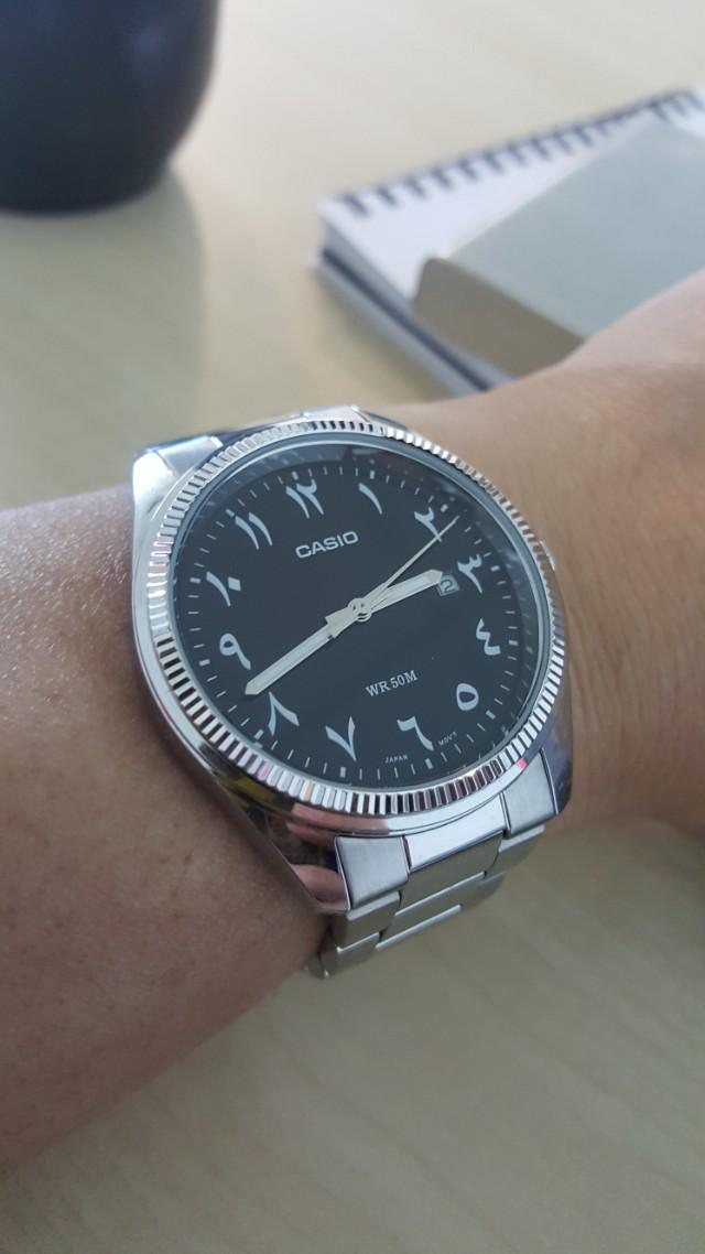 Casio mens sales dress watches