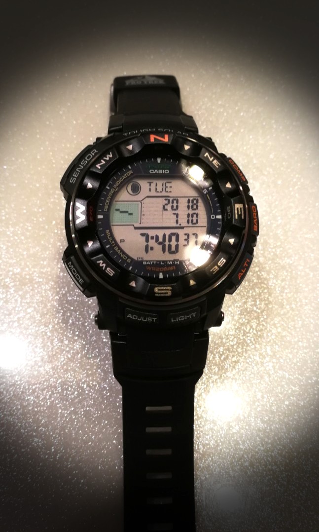 Casio pro trek 2500 on sale