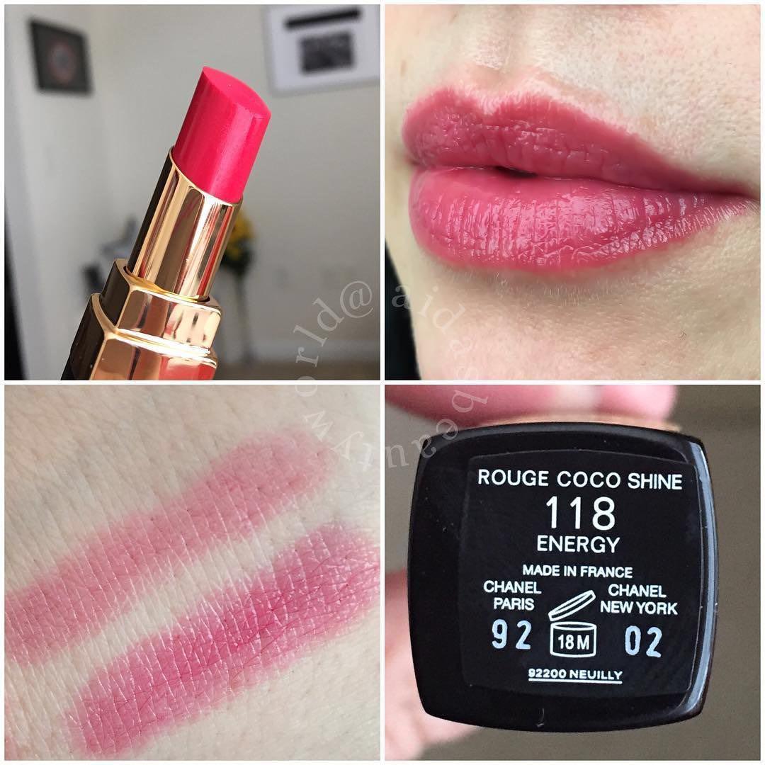 Chanel Lipstick in Energy, Beauty & Personal Care, Face, Makeup on Carousell