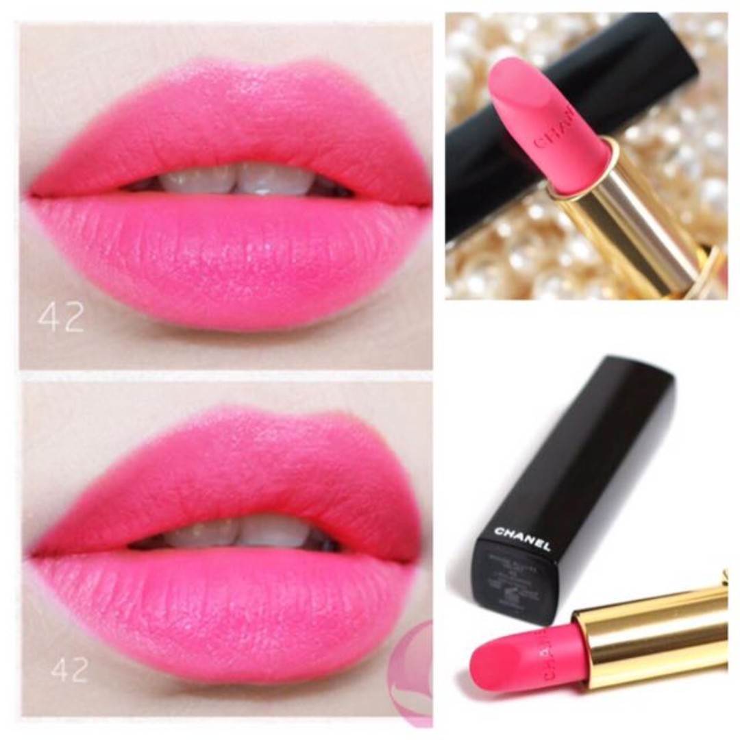 Chanel Rouge Allure Velvet Luminous Matte Lip Colour 42 L