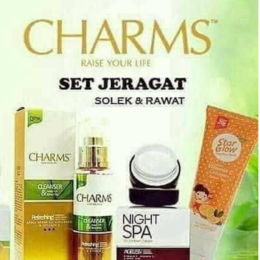 Charms Set Jeragat Dan Jerawat Health Beauty Skin Bath Body On Carousell