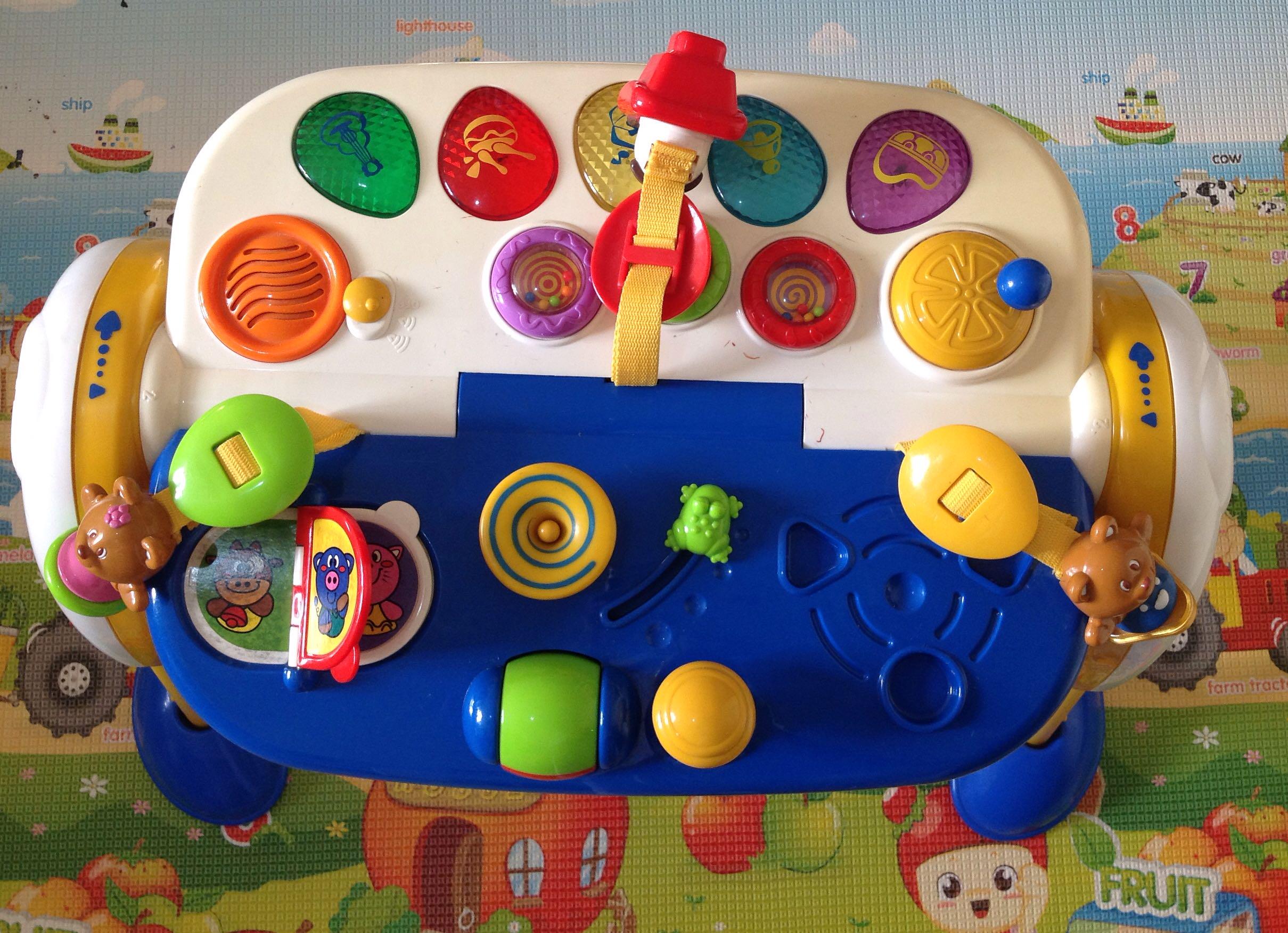 chicco activity table