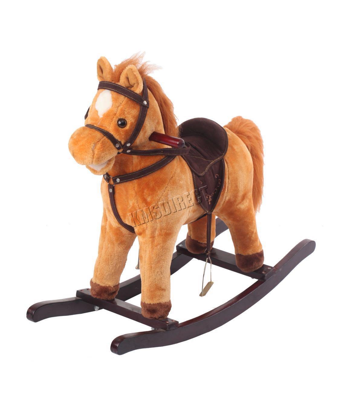 sound and light rocking horse