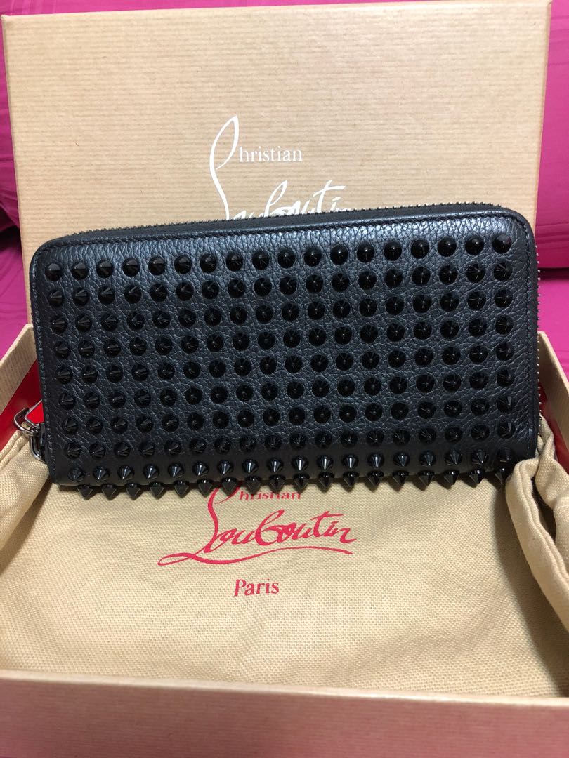 Christian louboutin long wallet