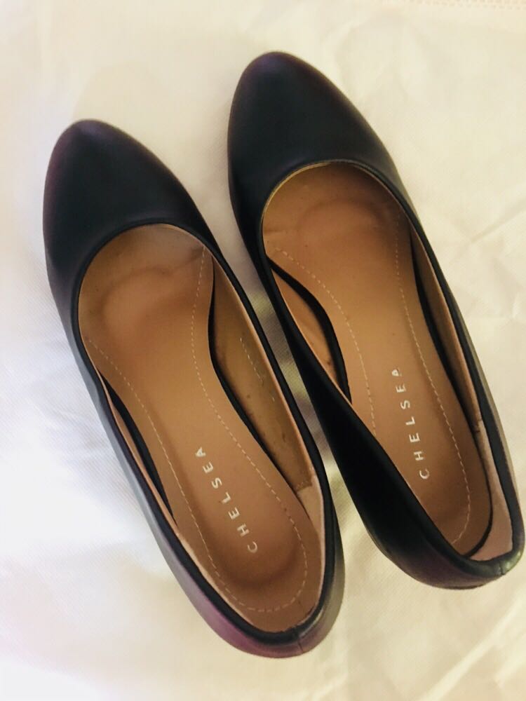 Black clearance closed shoes