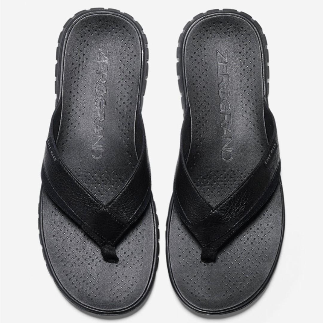 Cole Haan Men s ZER GRAND Fold Thong Sandal US 7 Men s Fashion