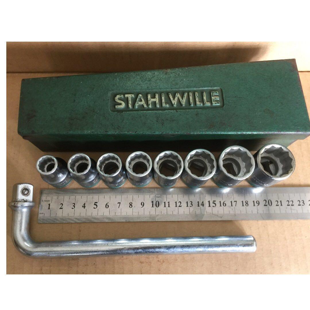Collectible Stahlwille 9 Piece Socket Set Made In Germany Everything Else On Carousell