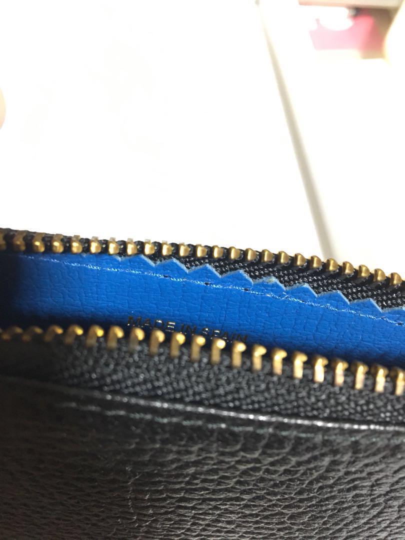 COMME DES GARCONS SA8100 colour inside wallet