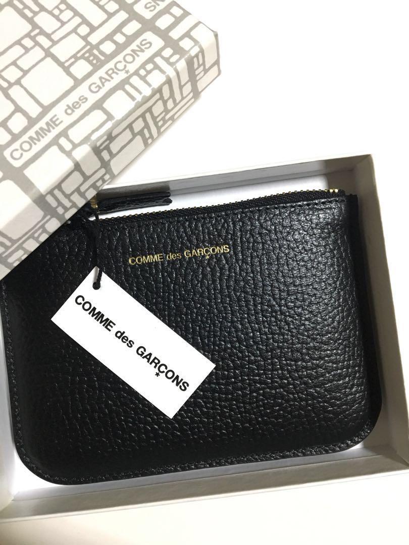 COMME DES GARCONS SA8100 colour inside wallet