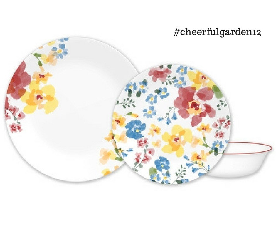 Corelle online cheerful garden