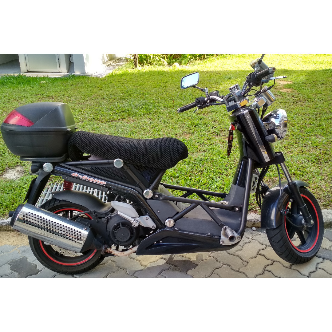 Daelim B Bone 125 Motorbikes Motorbikes For Sale Class 2b On