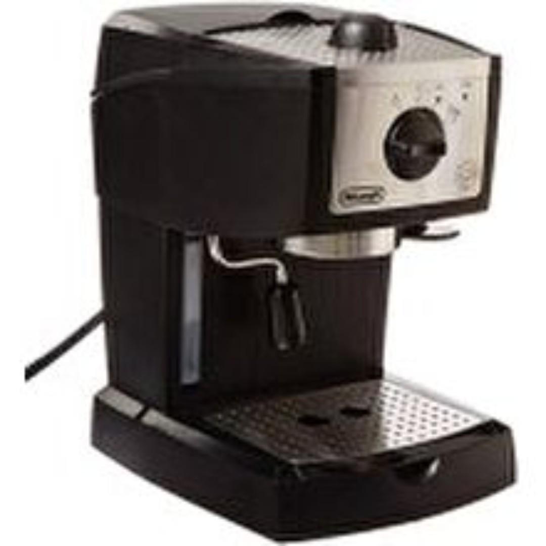 delonghi ec155 espresso and cappuccino maker