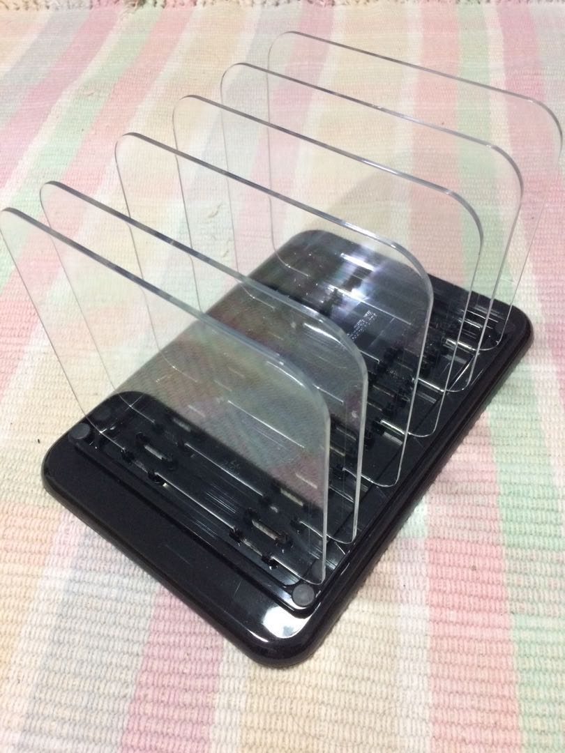 Desk Organizer Rubbermaid Peralatan Tulis Alat Di Carou Photo