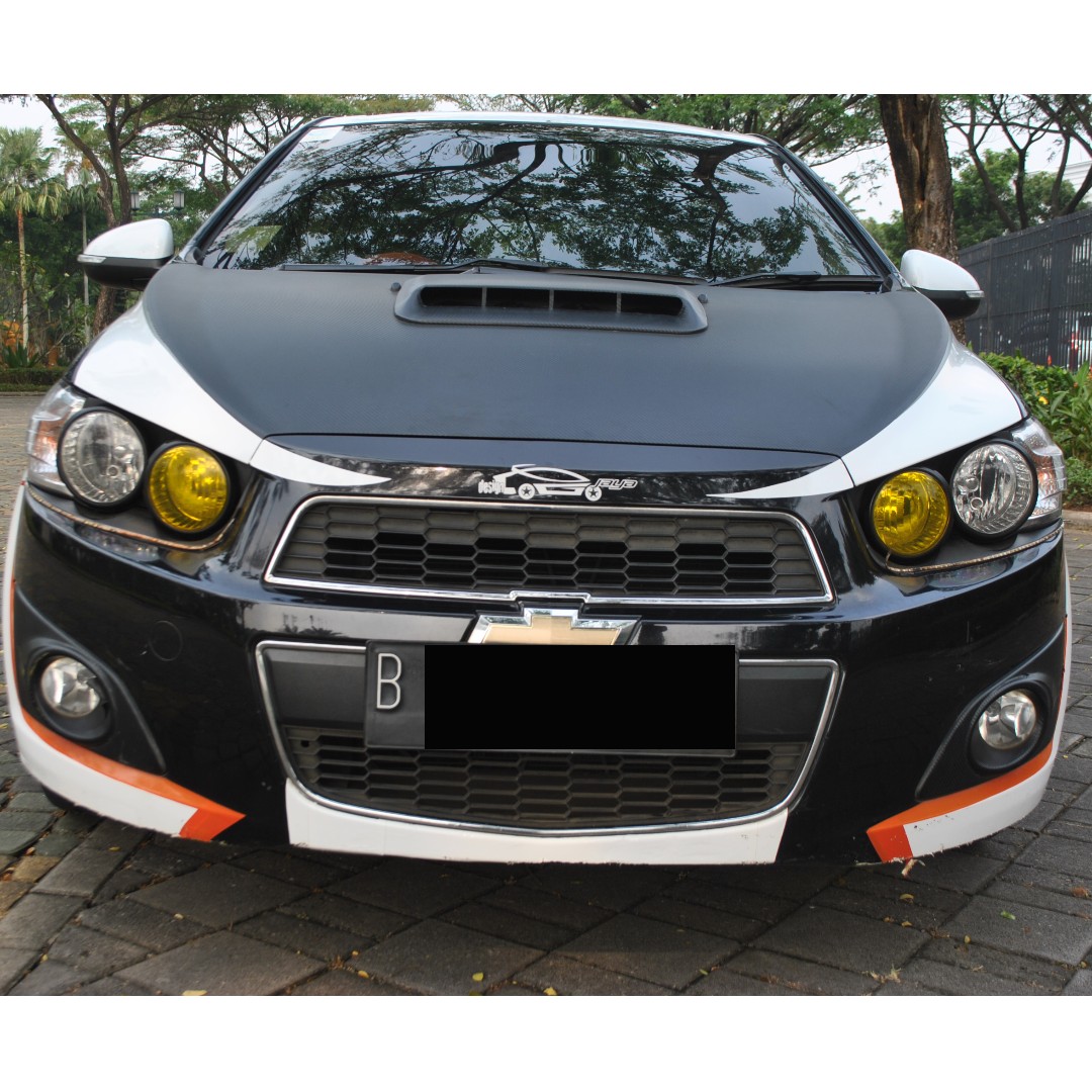 Dijual Mobil Chevrolet Aveo MT 2014 Bintang Remaja Mobil Motor