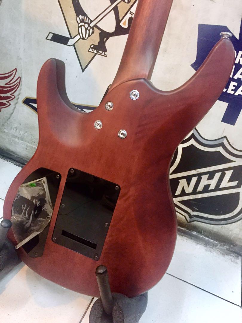 Electric guitar DnD / D&D custom guitar Manuel Legarda signature Series