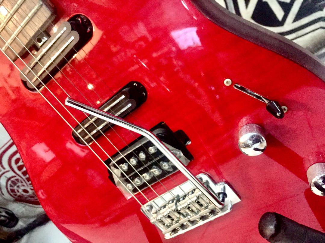 Electric guitar DnD / D&D custom guitar Manuel Legarda signature Series